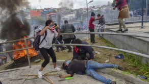 Sube a dos la cifra de muertos por las protestas contra Gobierno en Ecuador