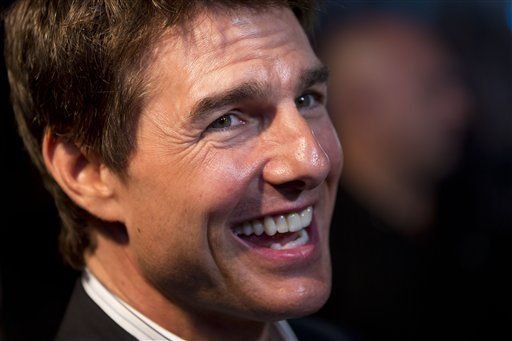 Tom Cruise visita el estadio Maracaná