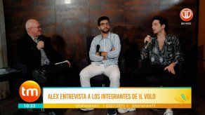 Entrevista con Il Volo.