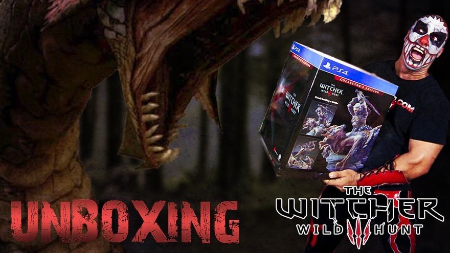 Unboxing The Witcher 3 – PS4