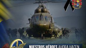 Ejército colombiano confirma la muerte de los diez ocupantes de helicóptero
