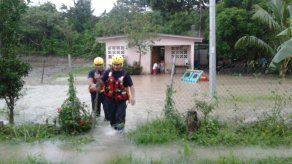 Lluvias dejan 7 casas afectadas por inundaciones en Coclé