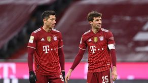 El Bayern Múnich cayó ante el Mönchengladbach en la Bundesliga