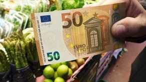 Lanzan un nuevo billete de 50 euros con un retrato de Europa