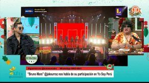 Jake Urroz (imitador de Bruno Mars), conversa junto a La One Two de su experiencia en Yo Soy Perú.