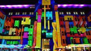 Festival anual de la luz en Sídney