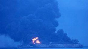 Treinta y dos desaparecidos al chocar dos buques frente a la costa de China