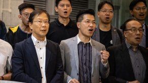 Detenidos en Hong Kong tres parlamentarios prodemocracia