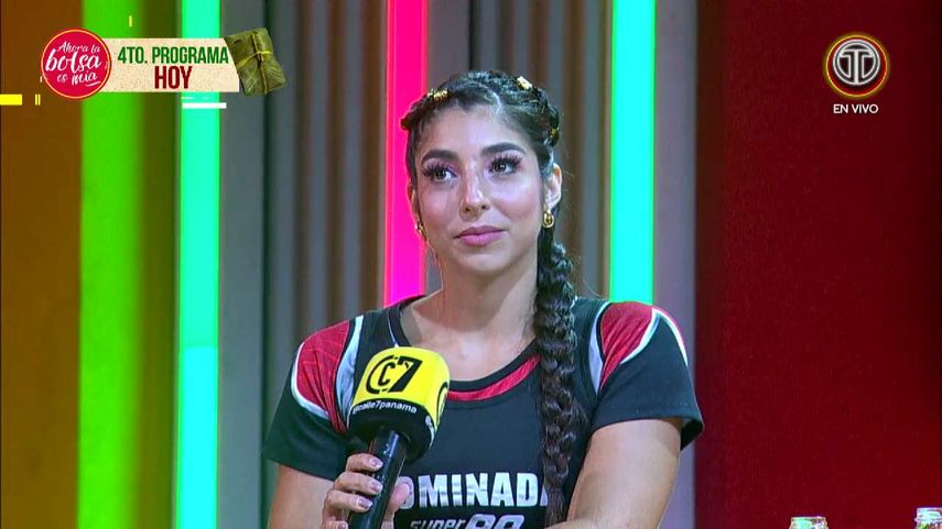 Calle 7 Panamá: Stephanie La Mazorca aclara qué está sucediendo con Gustavo Felicio