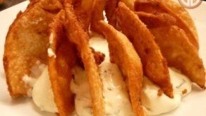 Picadas de hojaldre y empanadas