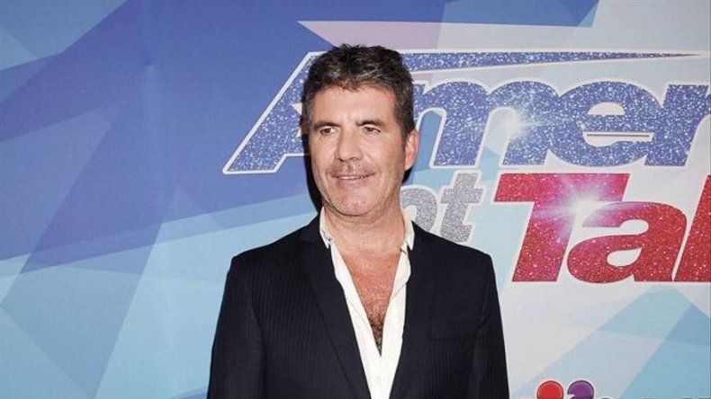 Simon Cowell confirma que accidente doméstico fue causado por baja presión