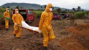 La OMS espera una disminución de los contagios de ébola en 2015
