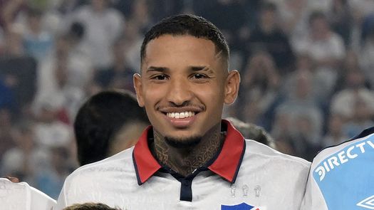 Muerte del jugador Juan Izquierdo,