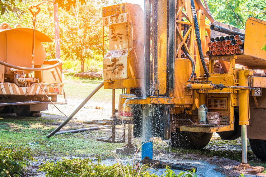 IDAAN realizará trabajos con la perforadora en Panamá Oeste.