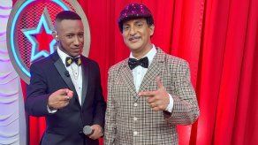 Rolando Laserie desde el backstage de Yo Me Llamo 2022