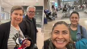 Primer grupo de panameños es evacuado de Israel
