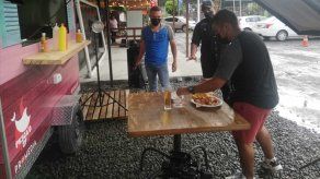 Samuel y Maikol en el reto Street Food de Foto Challenge.