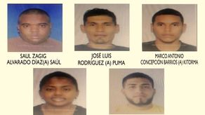 Estas 5 personas eran parte del objetivo de la Operación Harmathan, realizada el pasado 31 de agosto de 2022. Estas 5 personas eran parte del objetivo de la Operación Harmathan, realizada el pasado 31 de agosto de 2022.