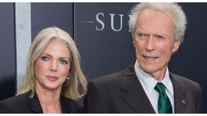&nbsp;Clint Eastwood y su esposa.
