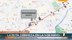 Detallan rutas de Desfiles Patrios del 3 y 4 de noviembre