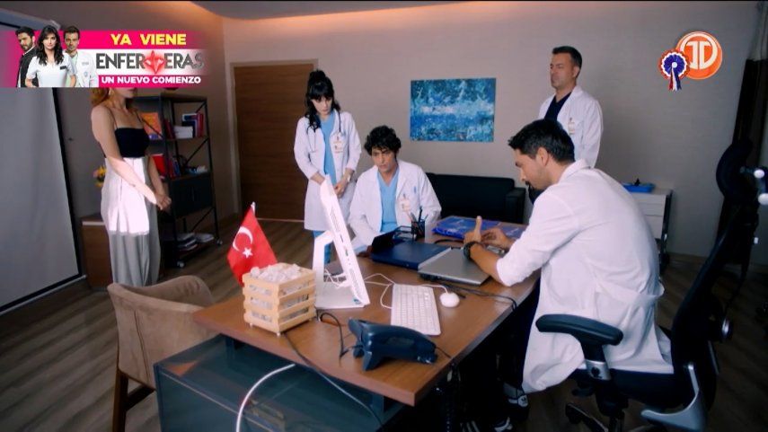 Ali recibe la noticia de Ferman sobre el estado de Adil