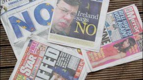Críticas a primer ministro irlandés tras el No