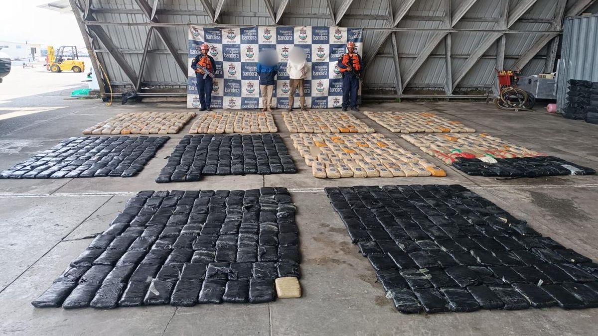 Capturan a dos panameños tras decomiso Capturan a dos panameños tras decomiso