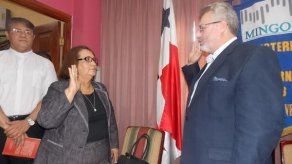 Ministro Henríquez juramenta a la Gobernadora de Veraguas