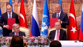 Ucrania reanuda sus exportaciones de grano por primera vez desde la invasión rusa