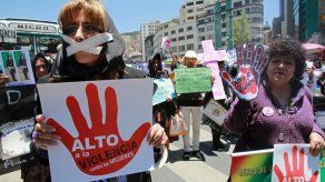 Con centenar de femicidios