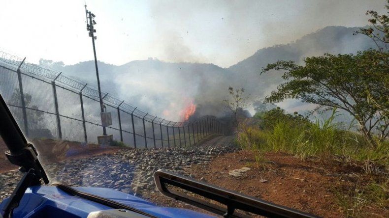 Cerca de 40 hectáreas de masa vegetal consumidas por incendio en Panamá Pacífico