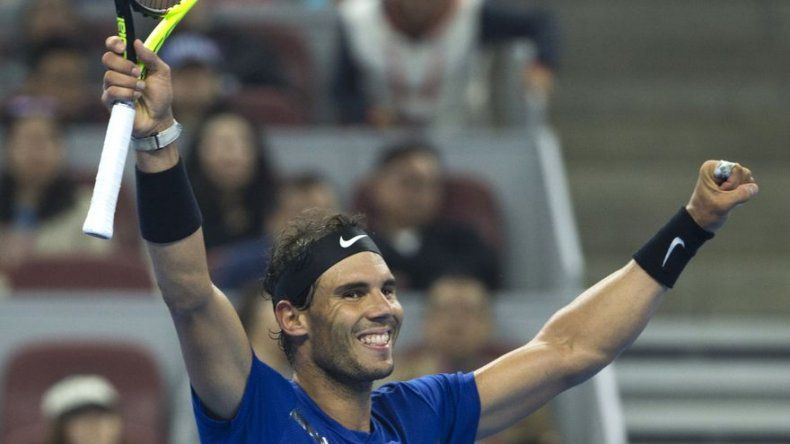 Nadal conquista su sexto título del año en Beijing