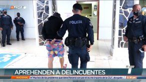 Capturan a delincuentes en Coclé Capturan a delincuentes en Coclé