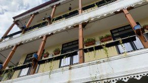 El MP realizó una inspección ocular en el local.