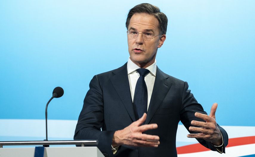 El primer ministro de Países Bajos