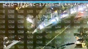 Tragedia en el Metro de México