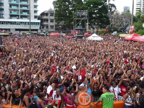 Éxito total el regreso del Hot Control