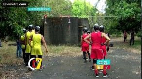 3ra Competencia, Asalto del Bunker