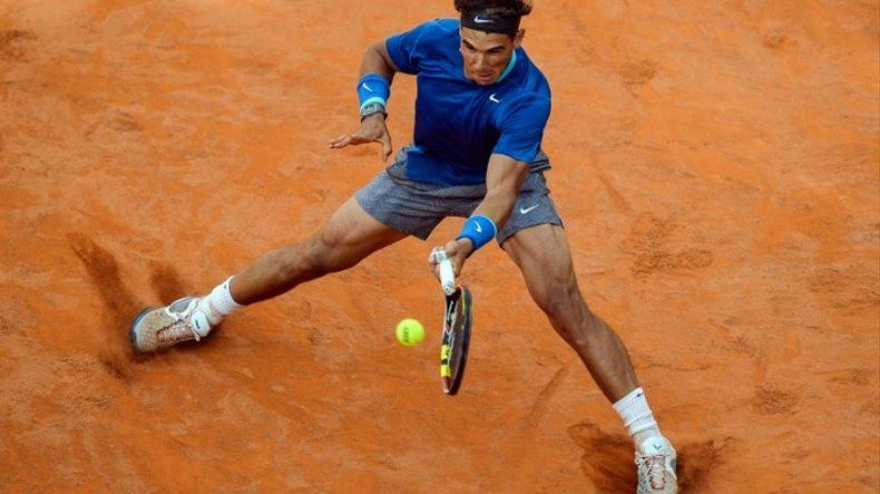 Nadal remonta a Youzhny en octavos de Roma, Wawrinka eliminado