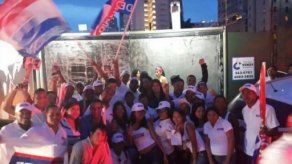 Juventud PRD realiza volanteo en Calle 50