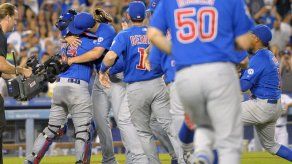 Arrieta logra juego sin hit; Cachorros vencen a Dodgers