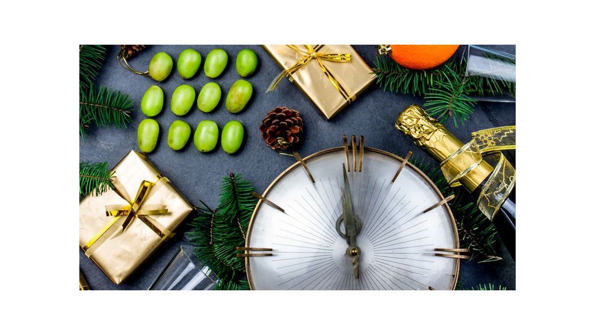 12 uvas para recibir el Año Nuevo