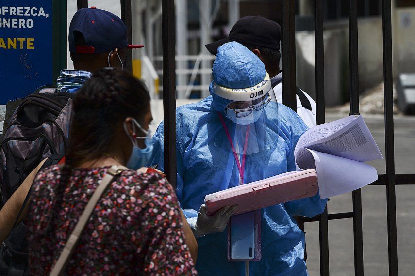La Secretaría de Salud destacó que el hongo negro no se transmite de persona a persona.