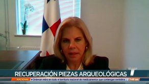 Embajadora de Panamá en Países Bajos explica repatriación de piezas arqueológicas