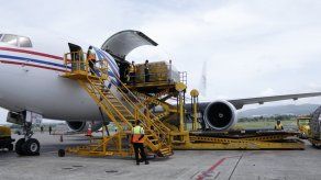 Llegó a Panamá el lote más grande de vacunas contra COVID-19 de Pfizer con 108,810 dosis.