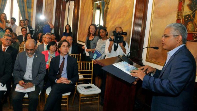 BID entrega plan para hacer más amigable y sostenible la capital