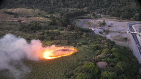 Incendio en Cerro La Florentina