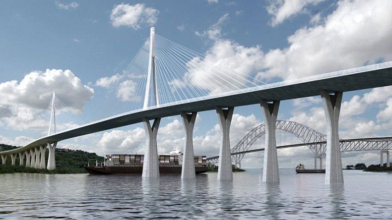 Sacyr y Odebrecht entre precalificadas para el diseño y construcción del Cuarto Puente en el Canal