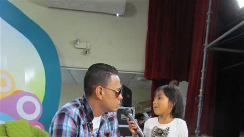 Backstage gala 1 de Pequeños Gigantes