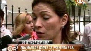 Ana Matilde Gómez denuncia que no la quieren atender